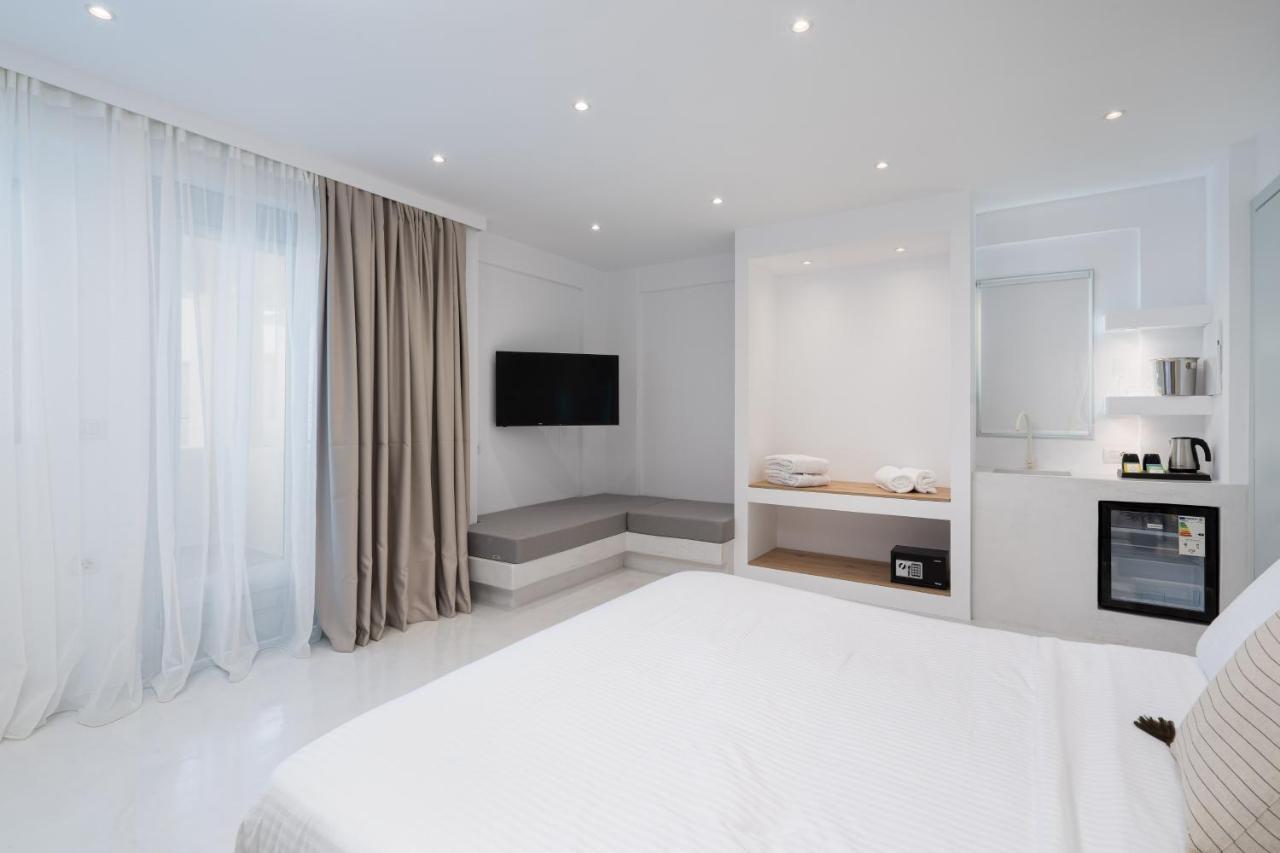 Cycladic Suites & Spa Fira  Exteriér fotografie