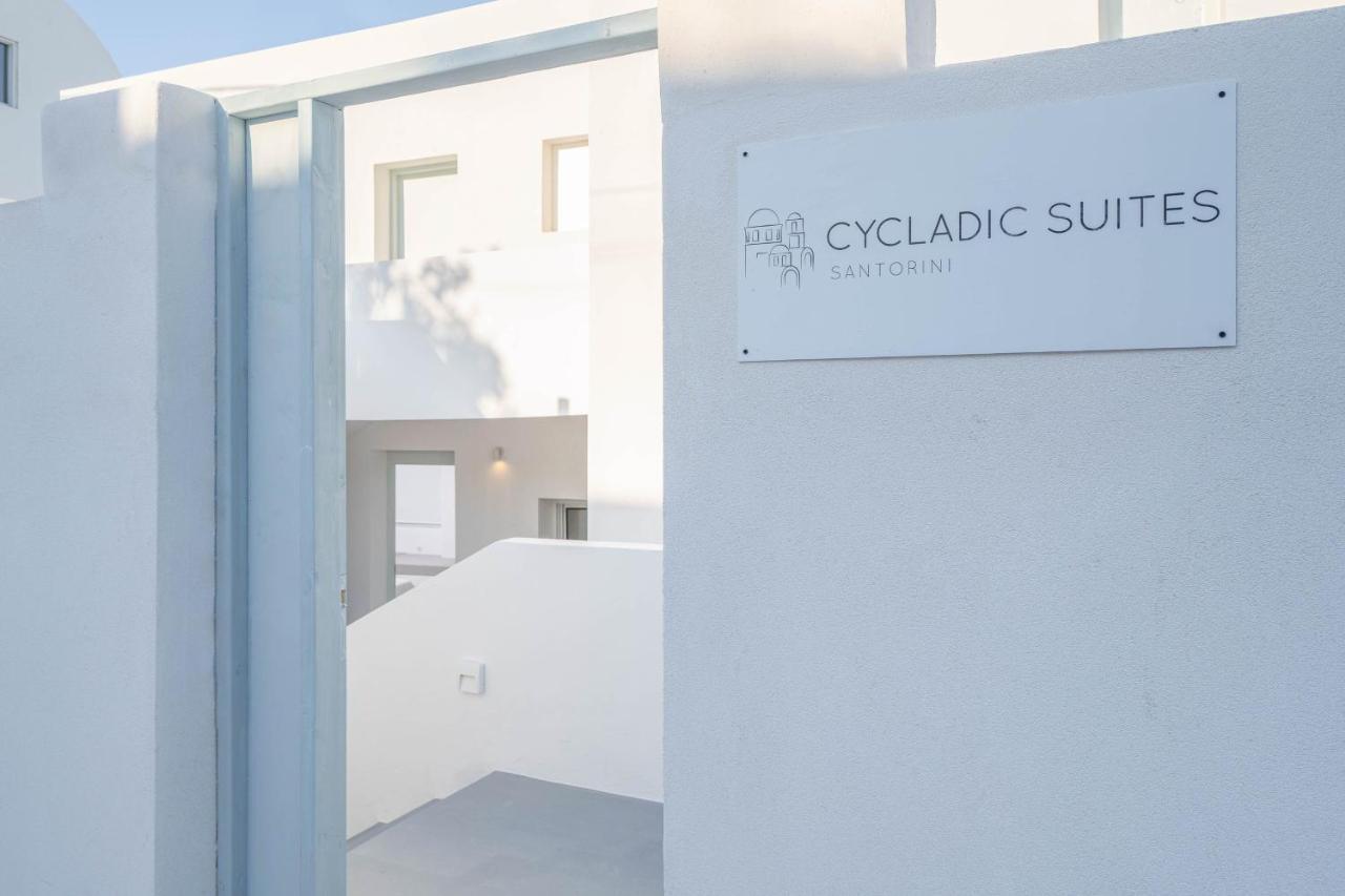 Cycladic Suites & Spa Fira  Exteriér fotografie