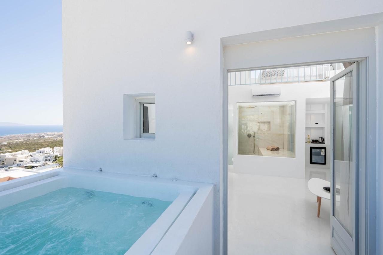 Cycladic Suites & Spa Fira  Exteriér fotografie