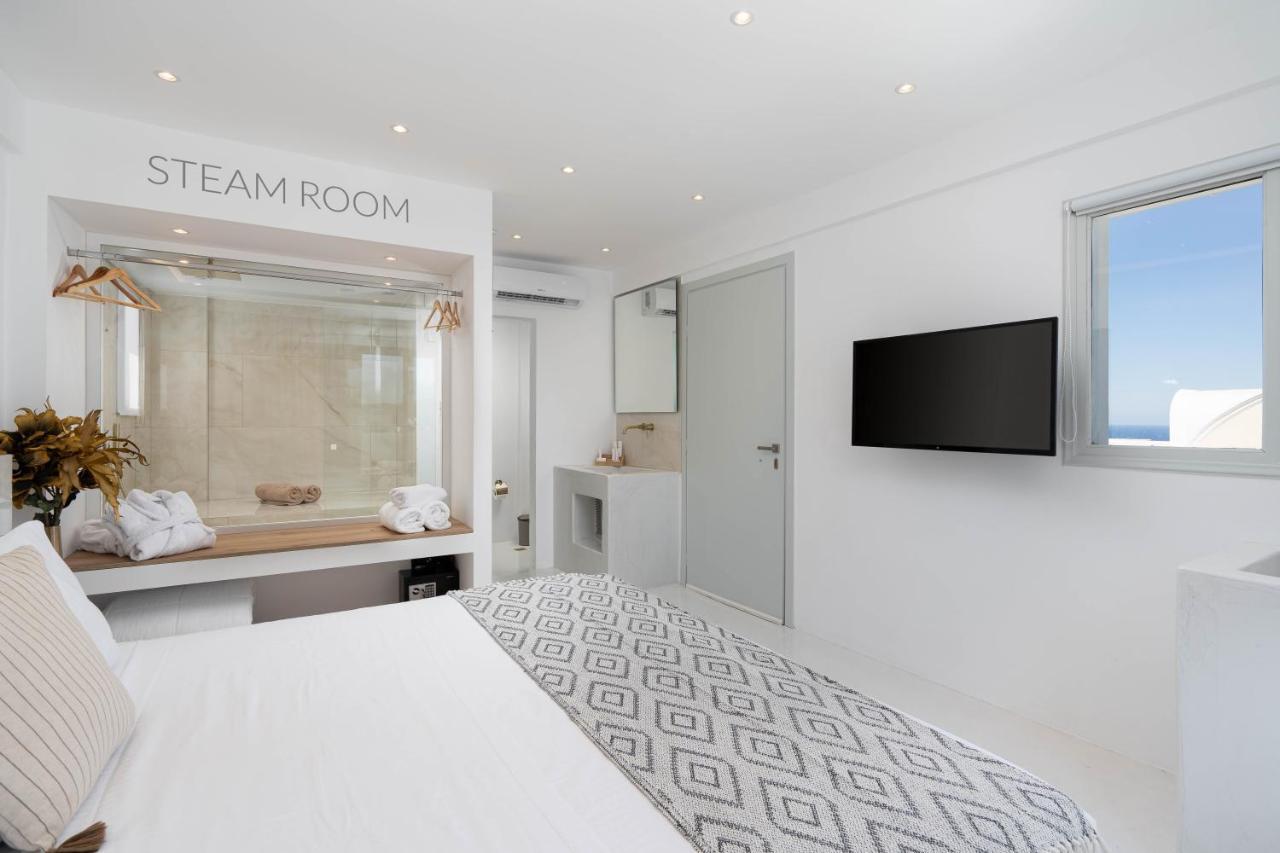 Cycladic Suites & Spa Fira  Exteriér fotografie