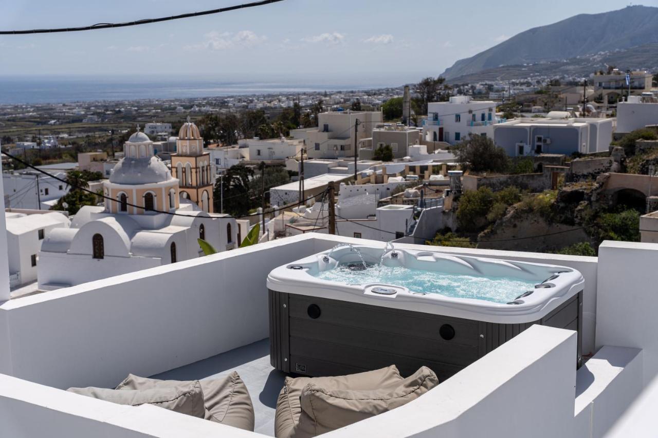 Cycladic Suites & Spa Fira  Exteriér fotografie