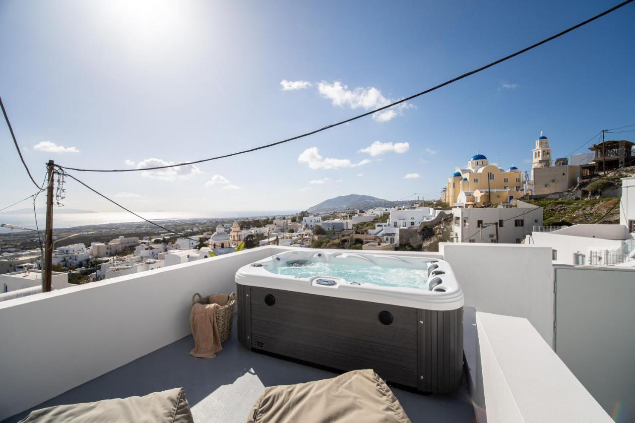 Cycladic Suites & Spa Fira  Exteriér fotografie