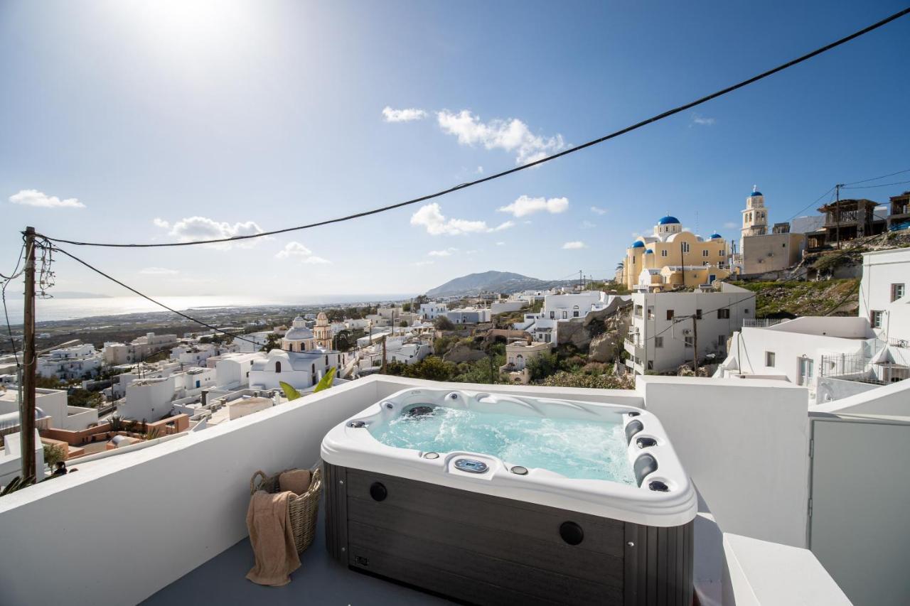 Cycladic Suites & Spa Fira  Exteriér fotografie