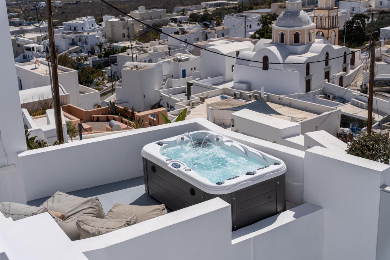 Cycladic Suites & Spa Fira  Exteriér fotografie