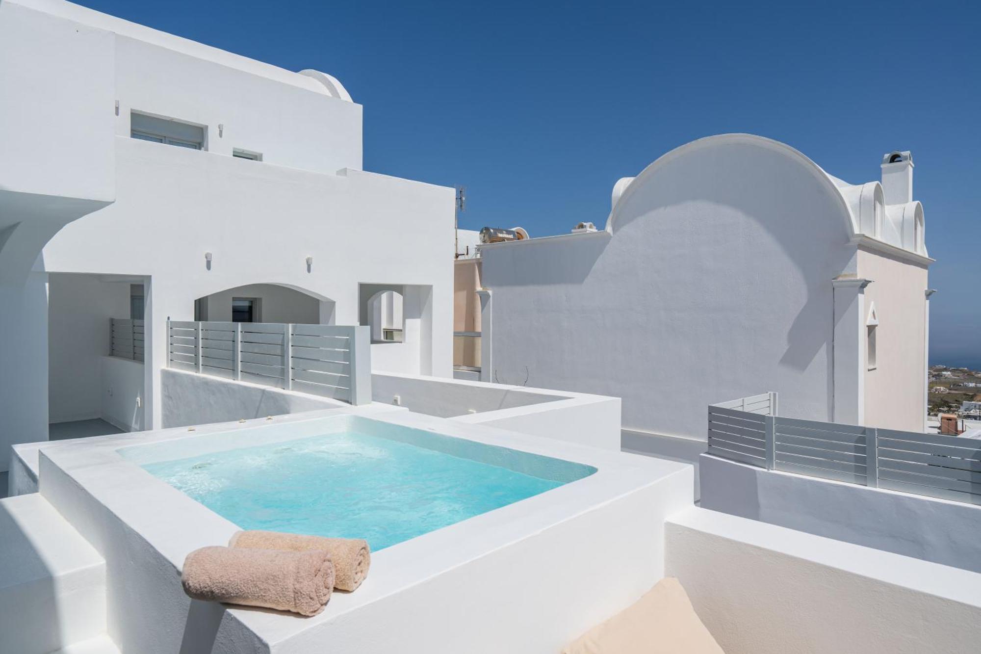 Cycladic Suites & Spa Fira  Exteriér fotografie