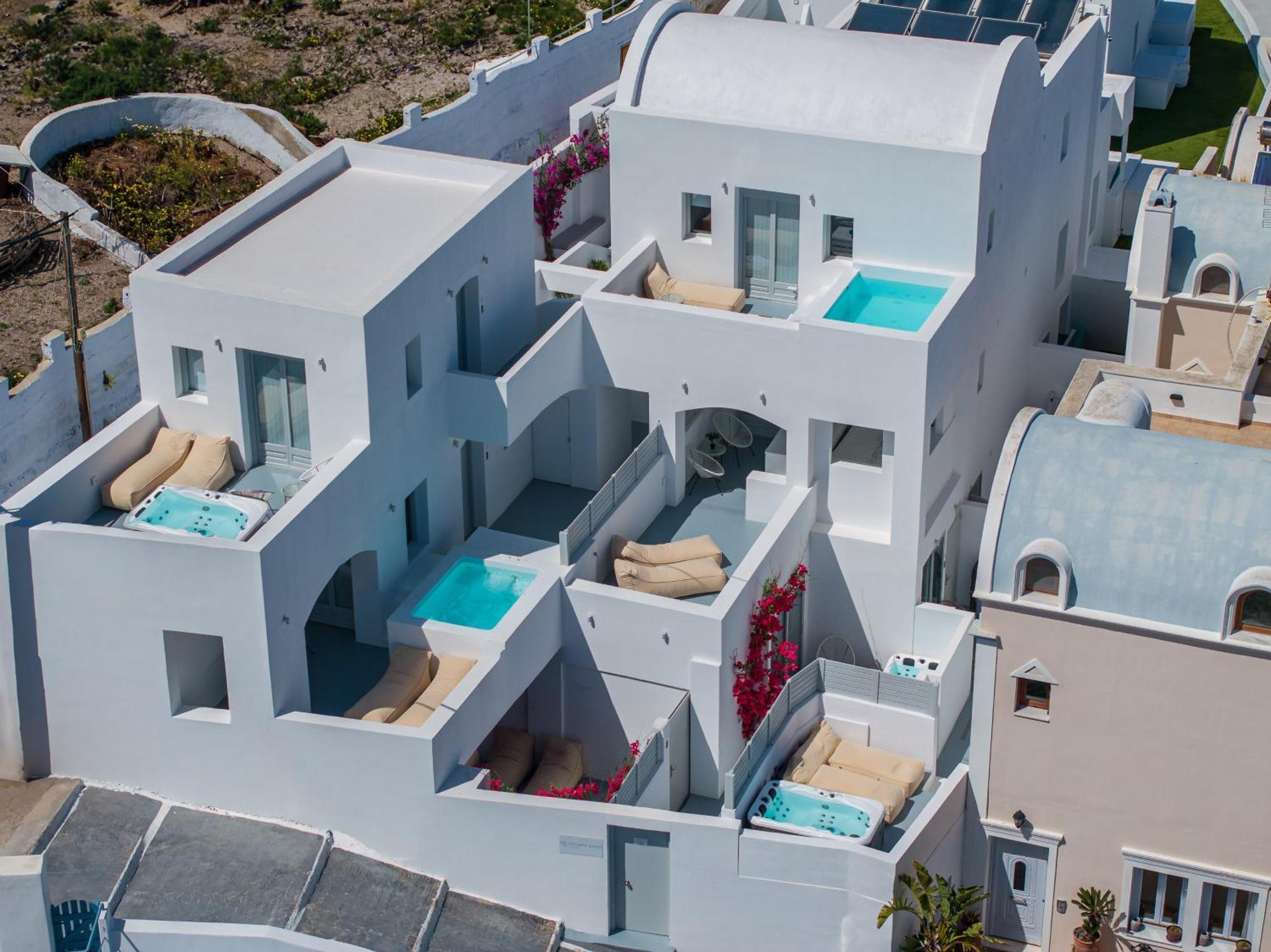 Cycladic Suites & Spa Fira  Exteriér fotografie