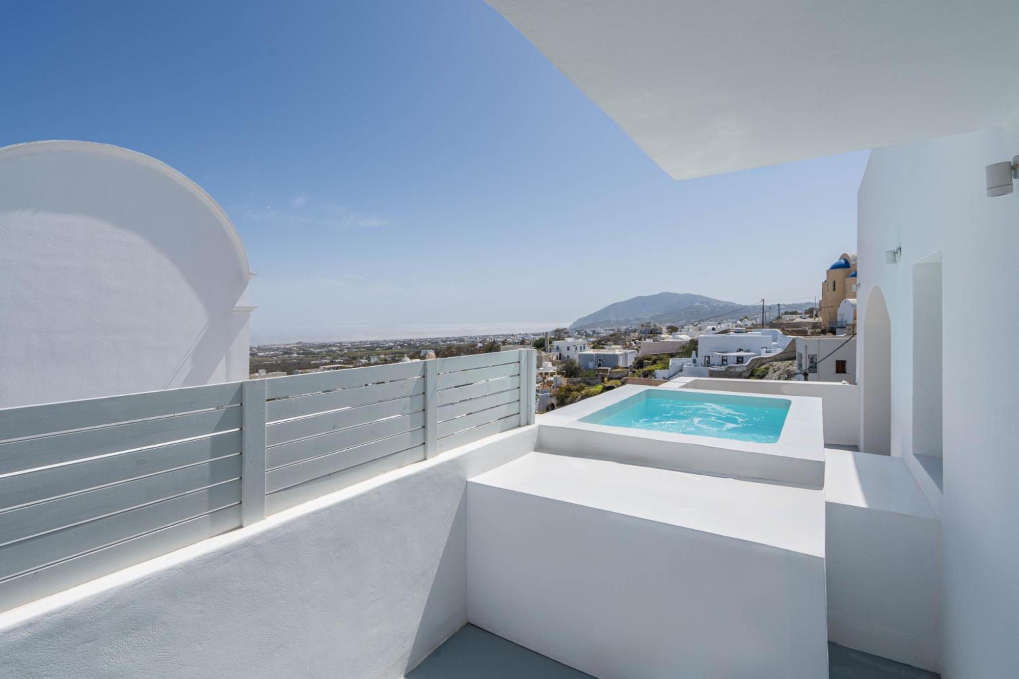 Cycladic Suites & Spa Fira  Exteriér fotografie