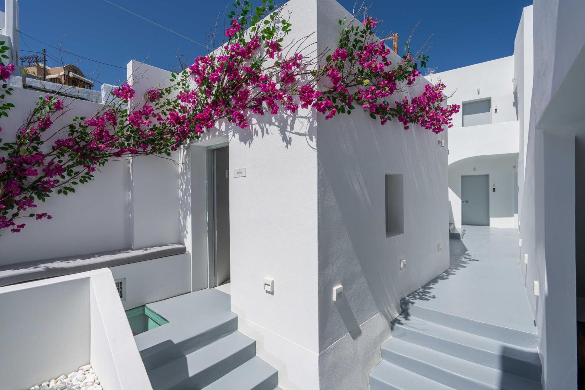 Cycladic Suites & Spa Fira  Exteriér fotografie