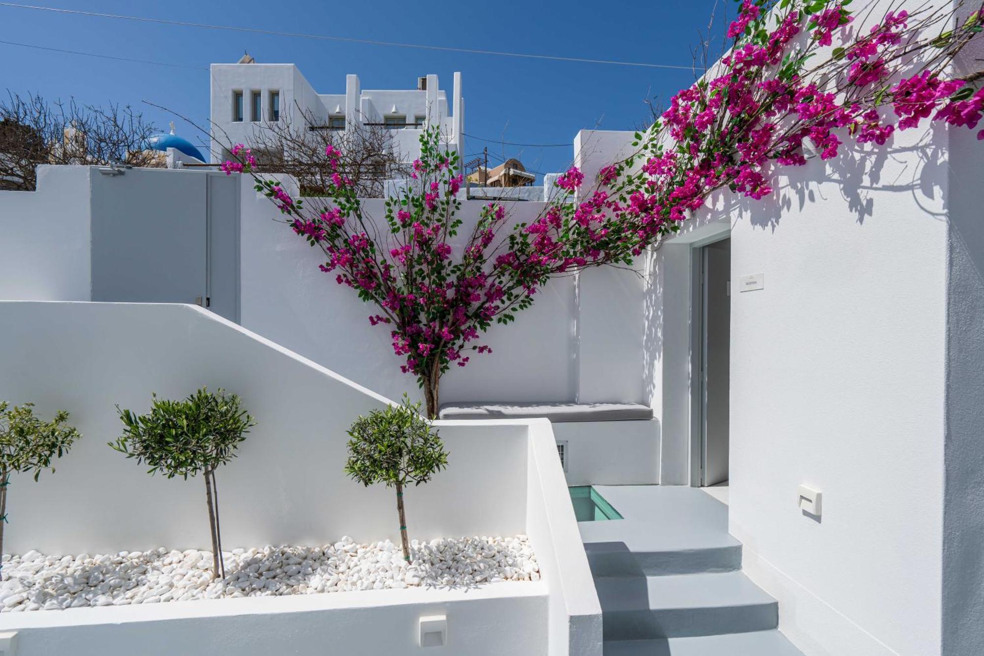 Cycladic Suites & Spa Fira  Exteriér fotografie
