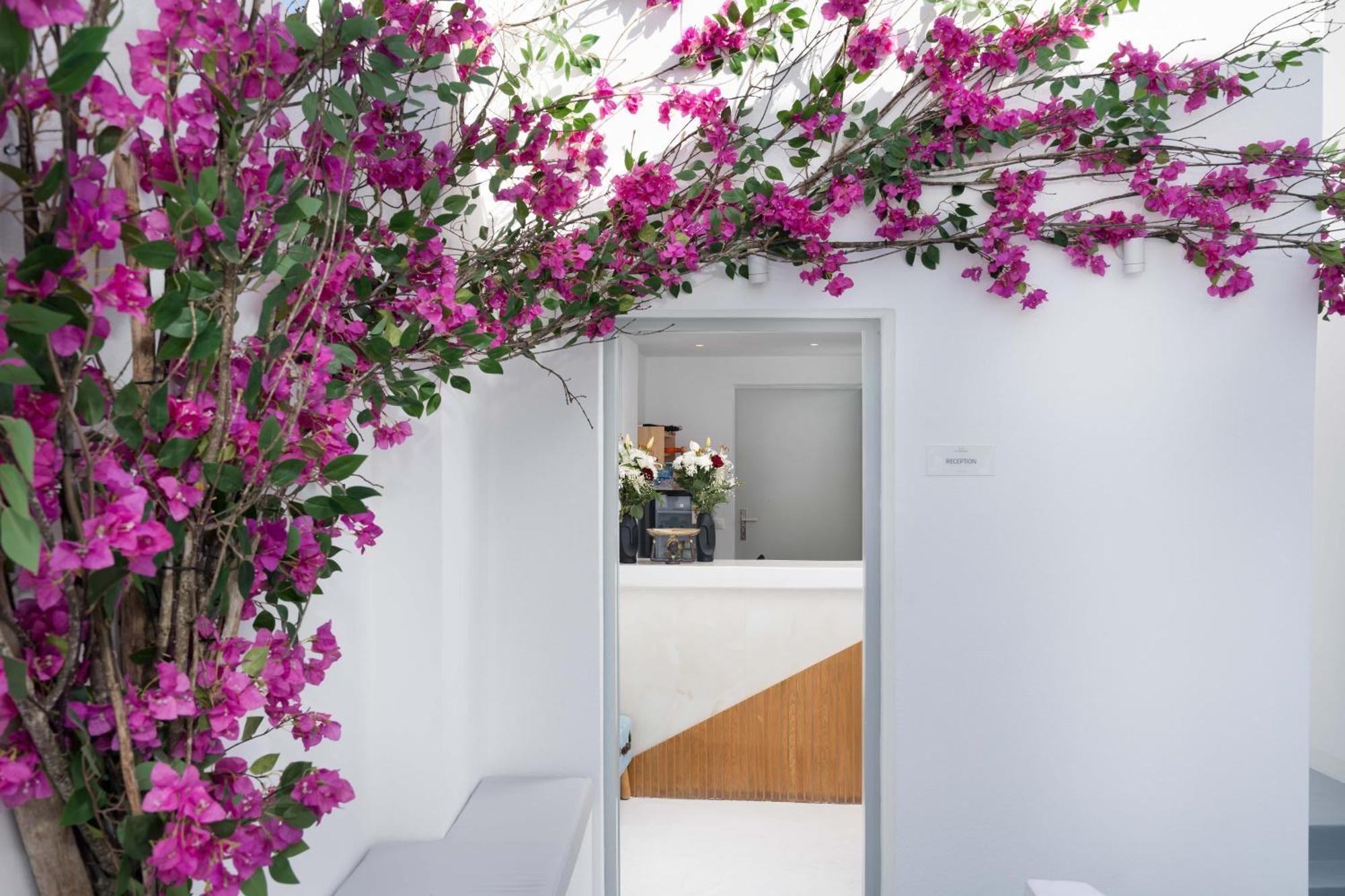 Cycladic Suites & Spa Fira  Exteriér fotografie
