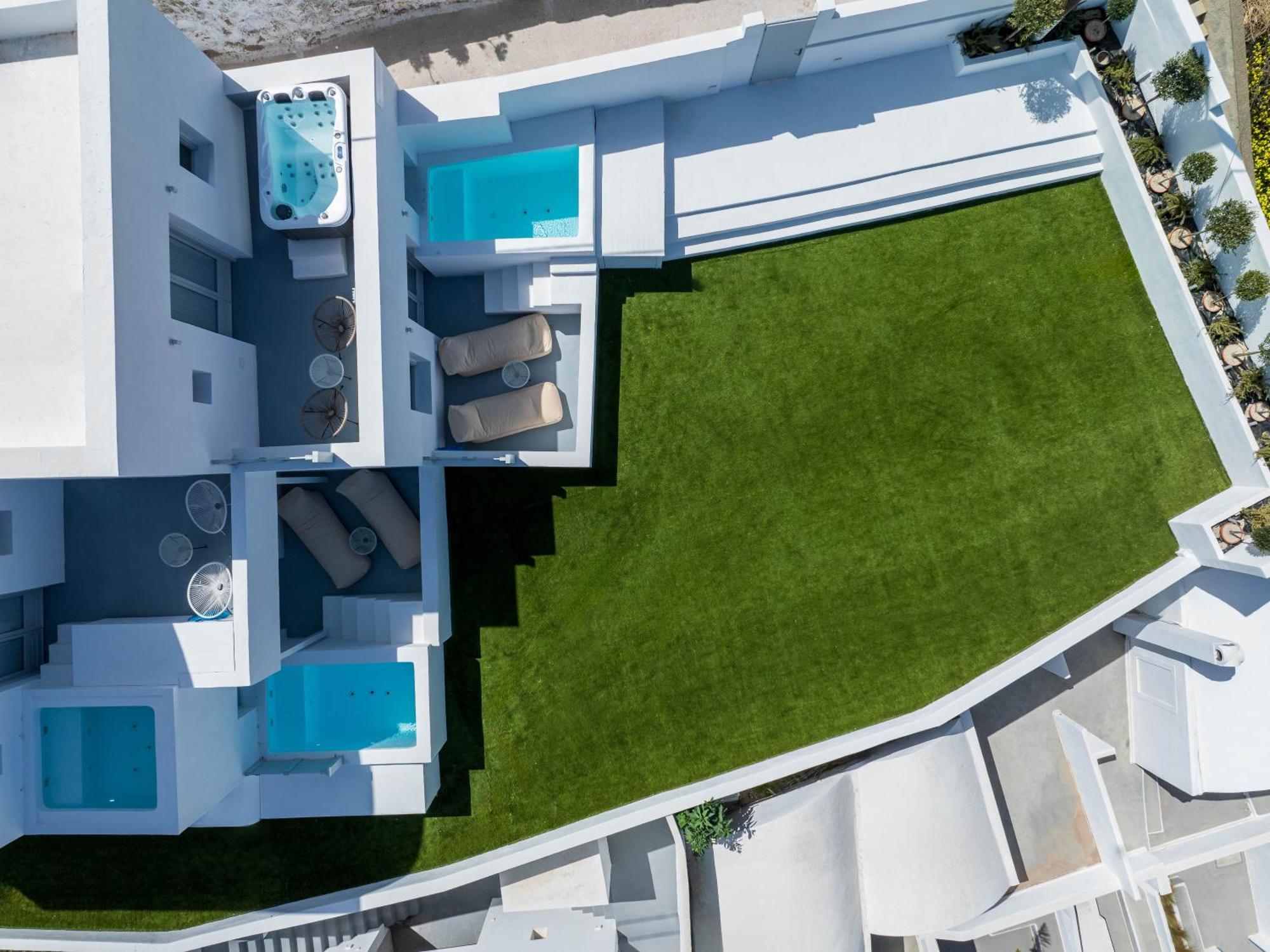 Cycladic Suites & Spa Fira  Exteriér fotografie