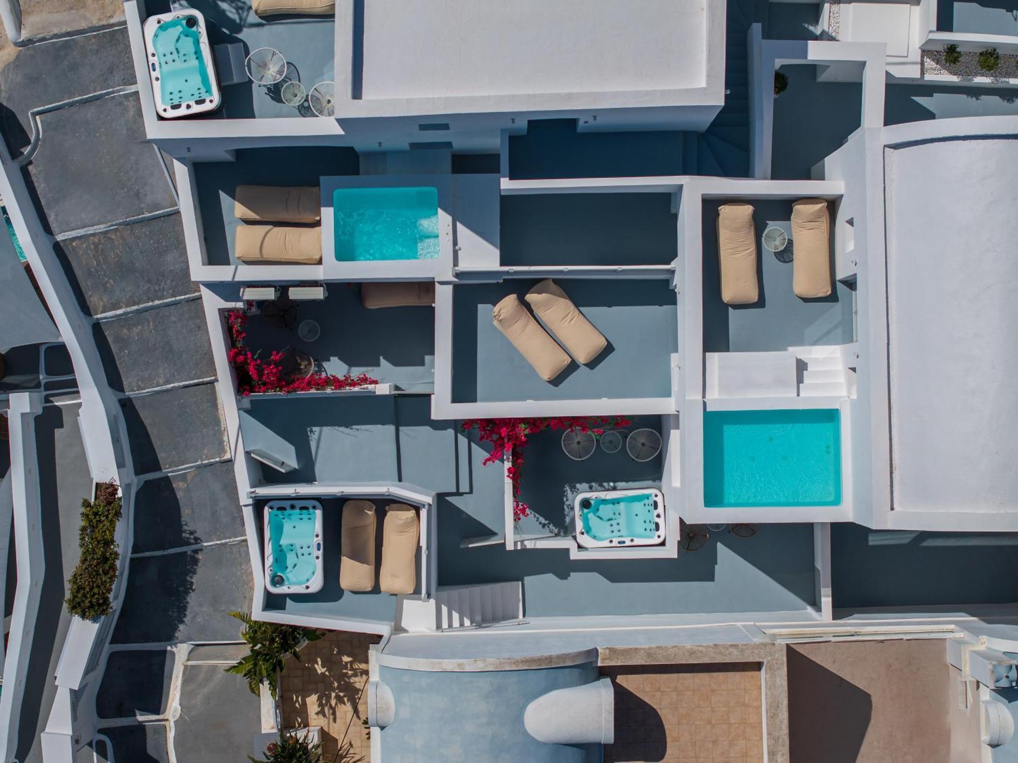 Cycladic Suites & Spa Fira  Exteriér fotografie