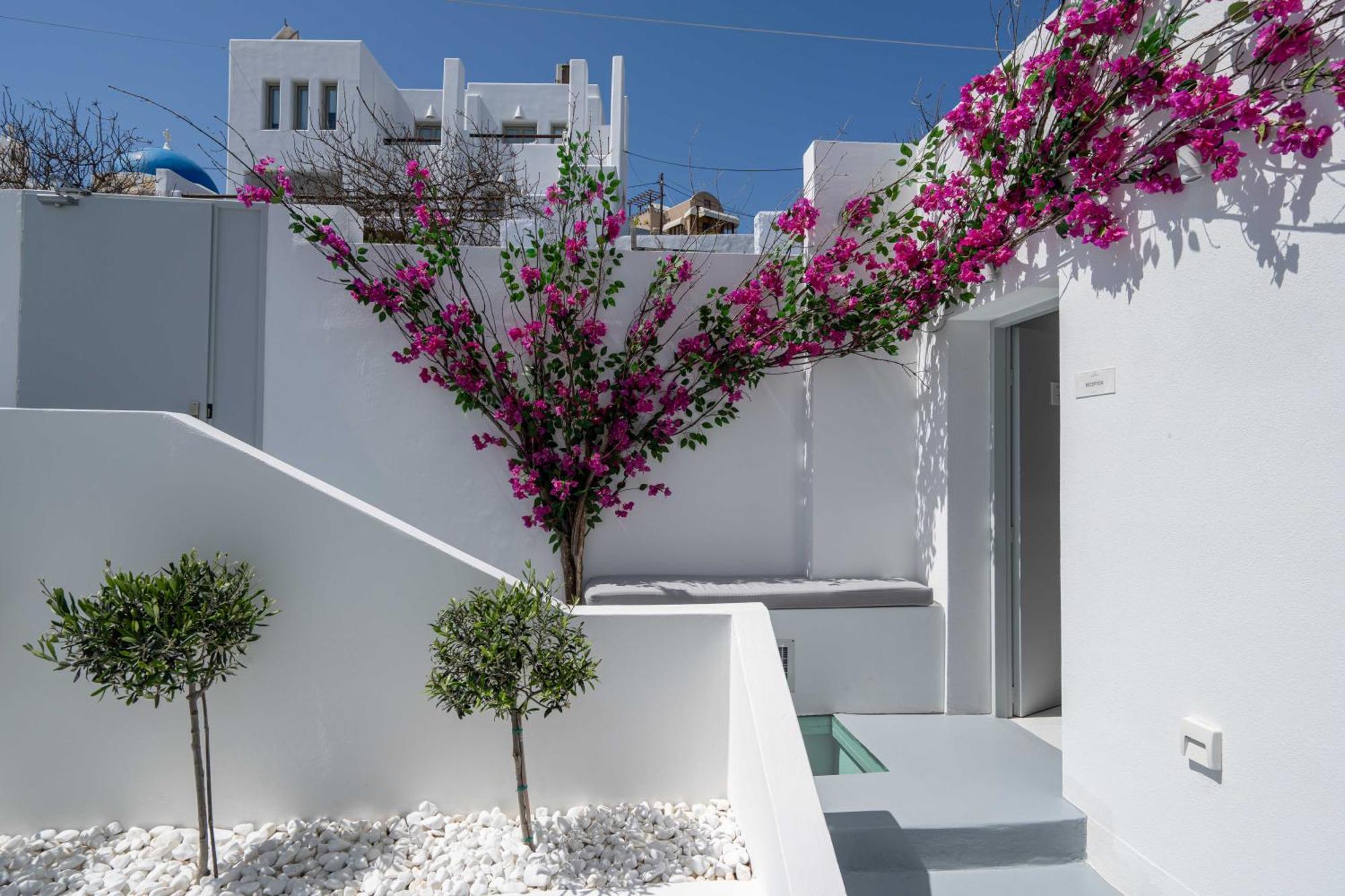 Cycladic Suites & Spa Fira  Exteriér fotografie