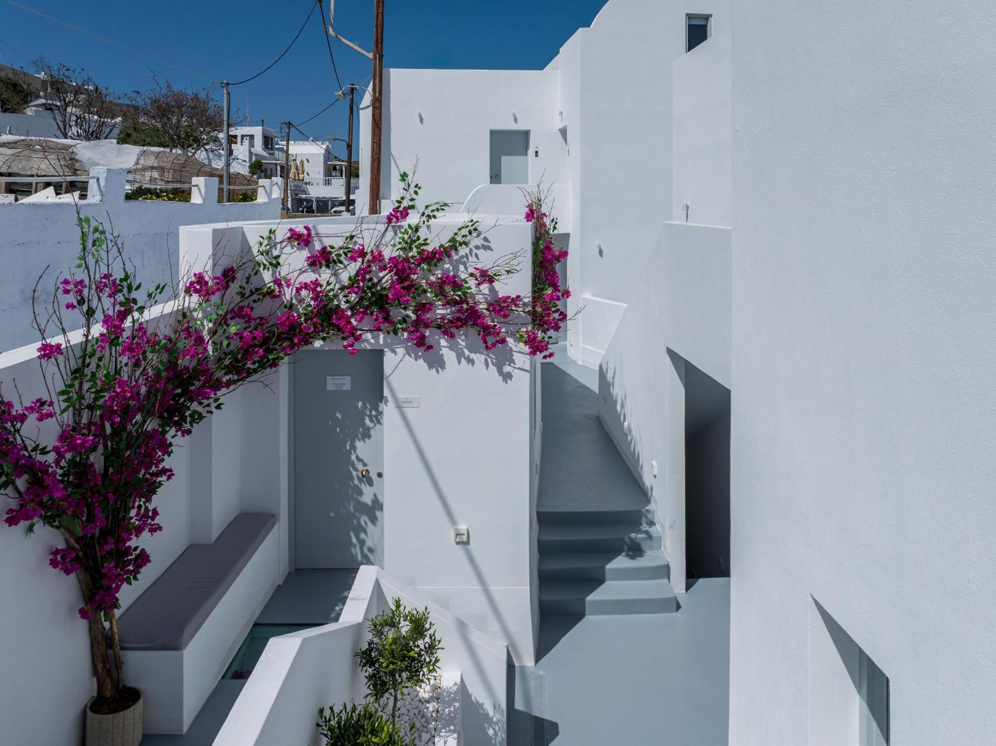 Cycladic Suites & Spa Fira  Exteriér fotografie