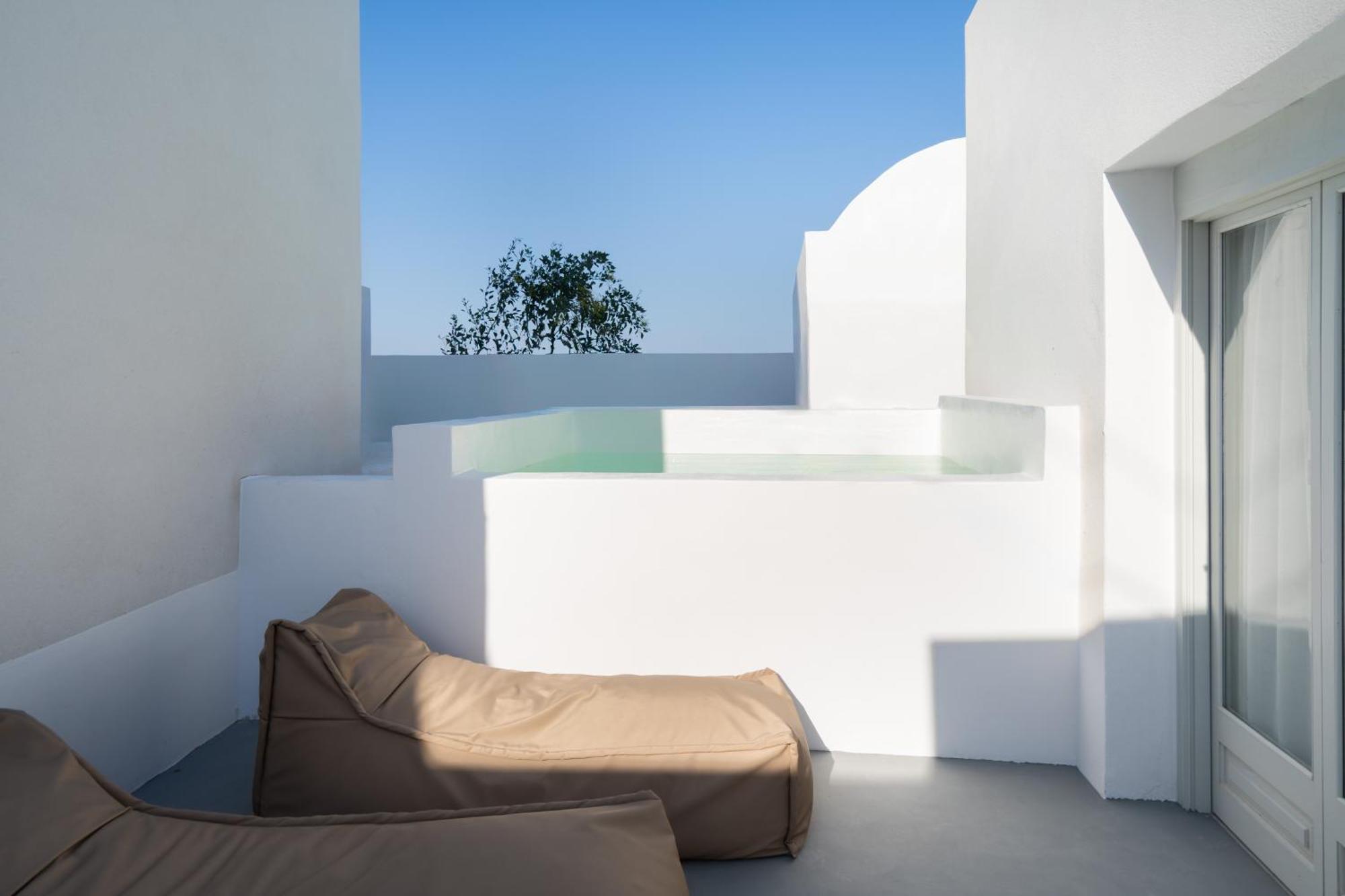 Cycladic Suites & Spa Fira  Exteriér fotografie