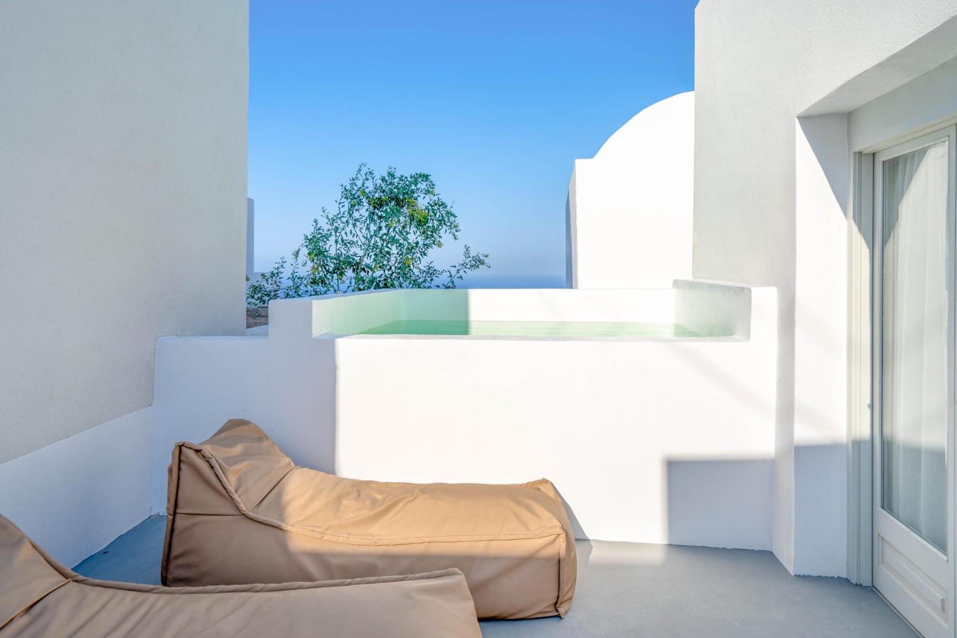 Cycladic Suites & Spa Fira  Exteriér fotografie